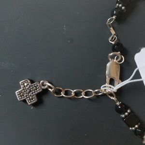 Alexa’s Angels bracelets with a cross charm